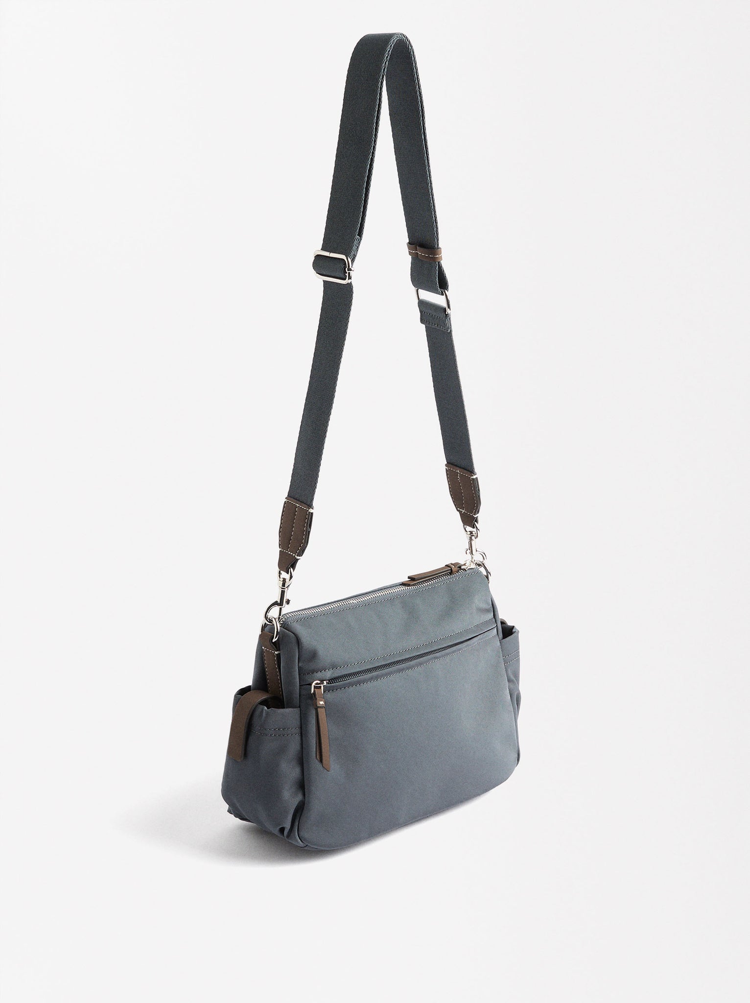 Nylon Crossbody Bag