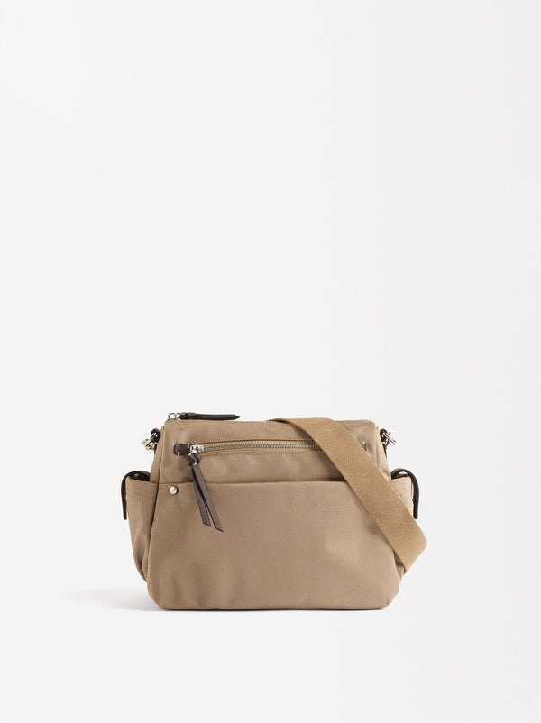 Nylon Crossbody Bag