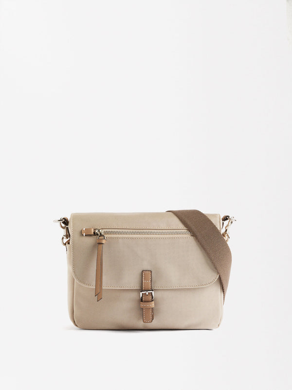 Nylon Crossbody Bag