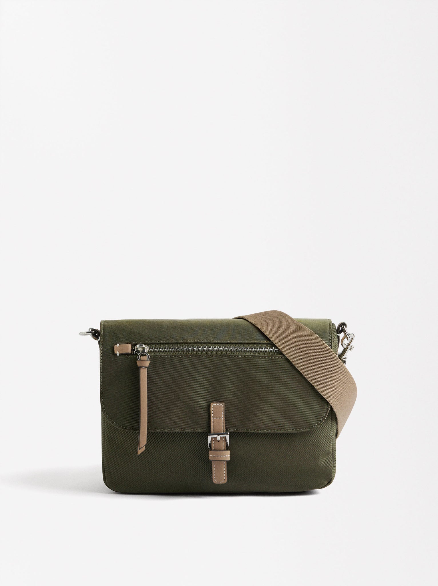 Nylon Crossbody Bag