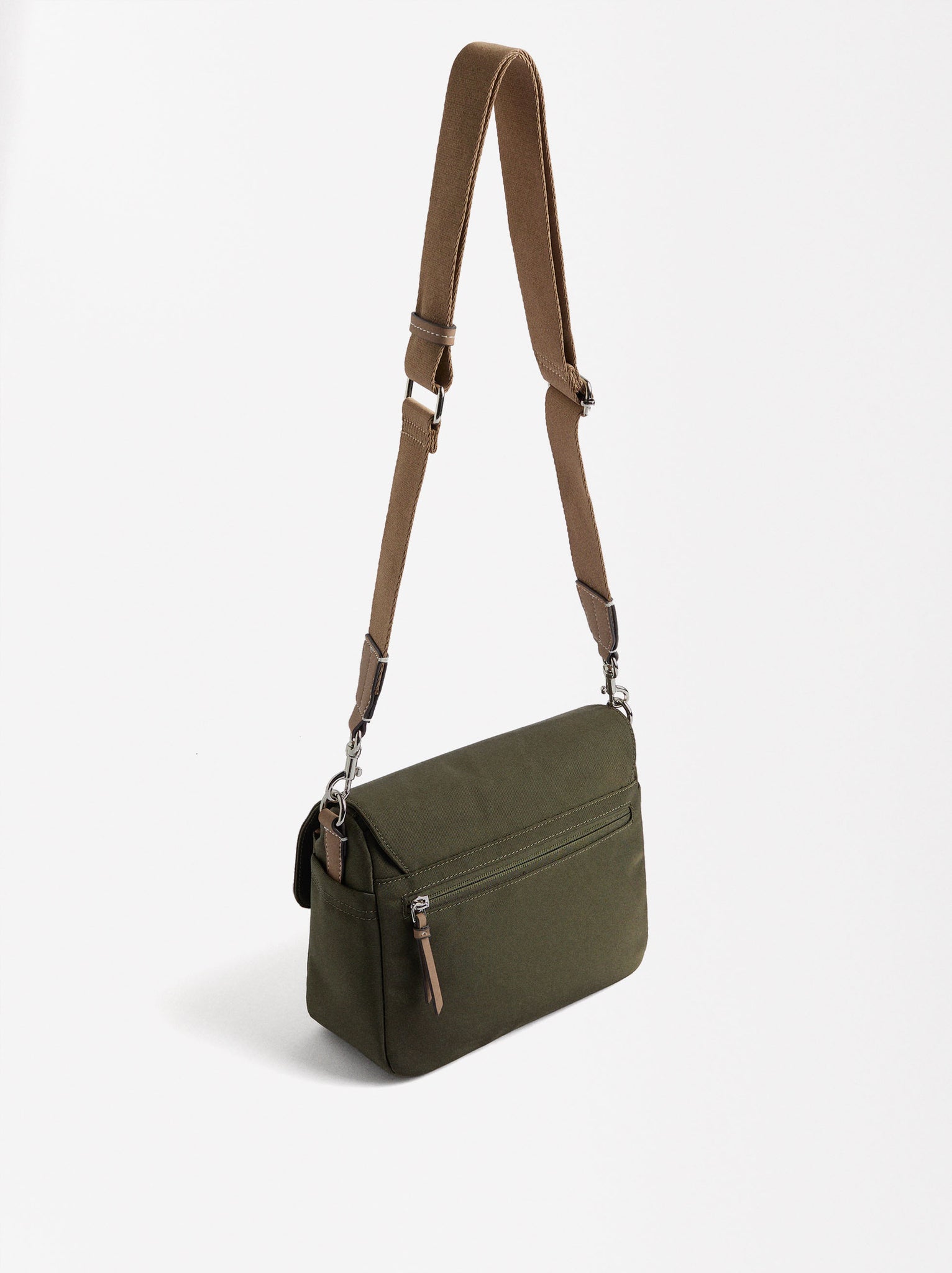 Nylon Crossbody Bag