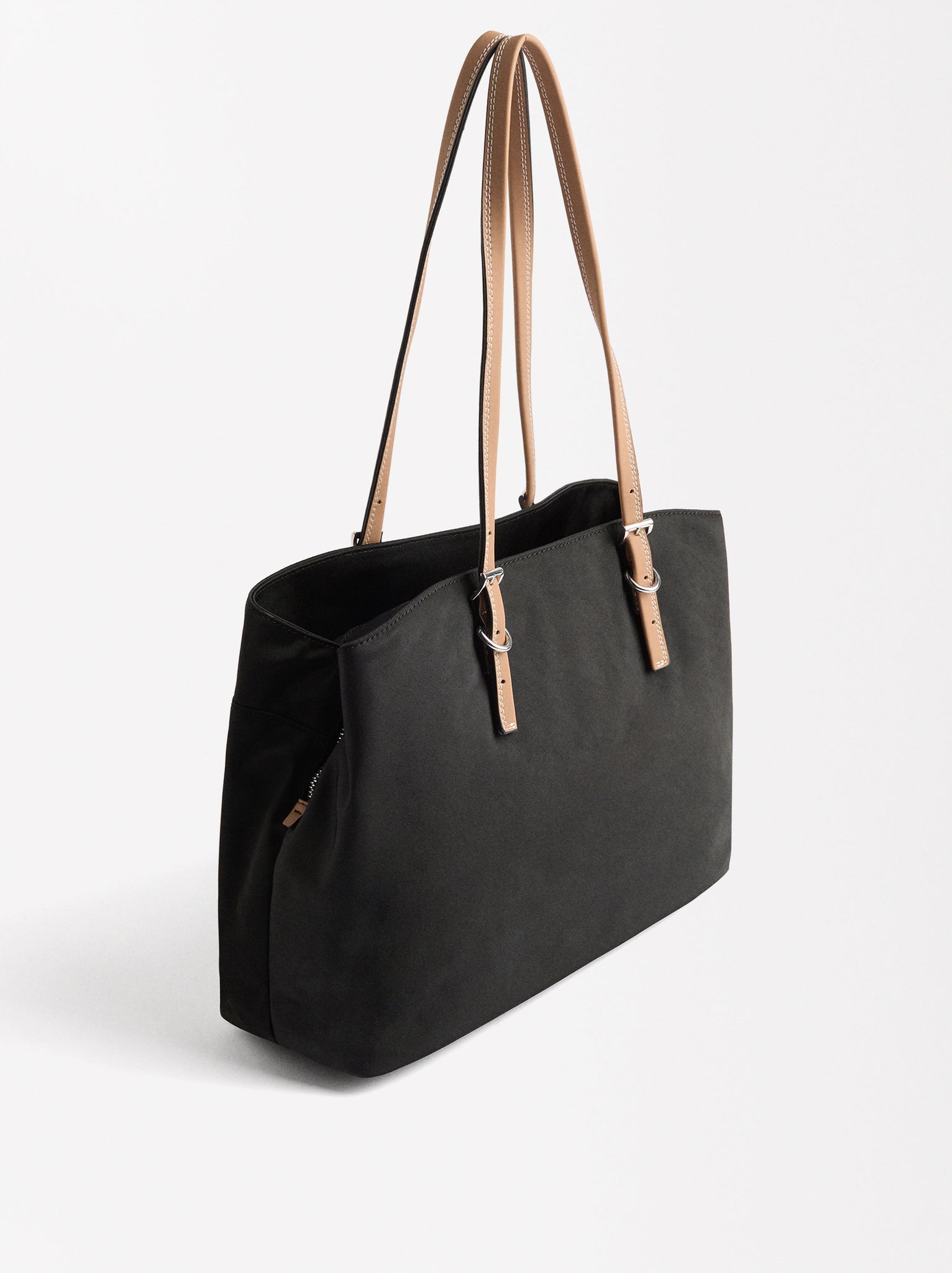 Nylon Tote Bag