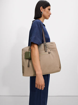 Nylon Tote Bag