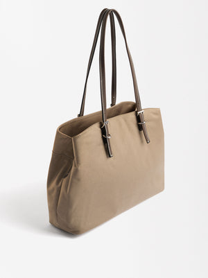 Nylon Tote Bag