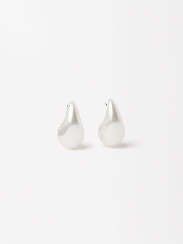 Pearl Drop Earrings