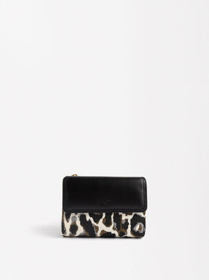 Leopard Print Wallet