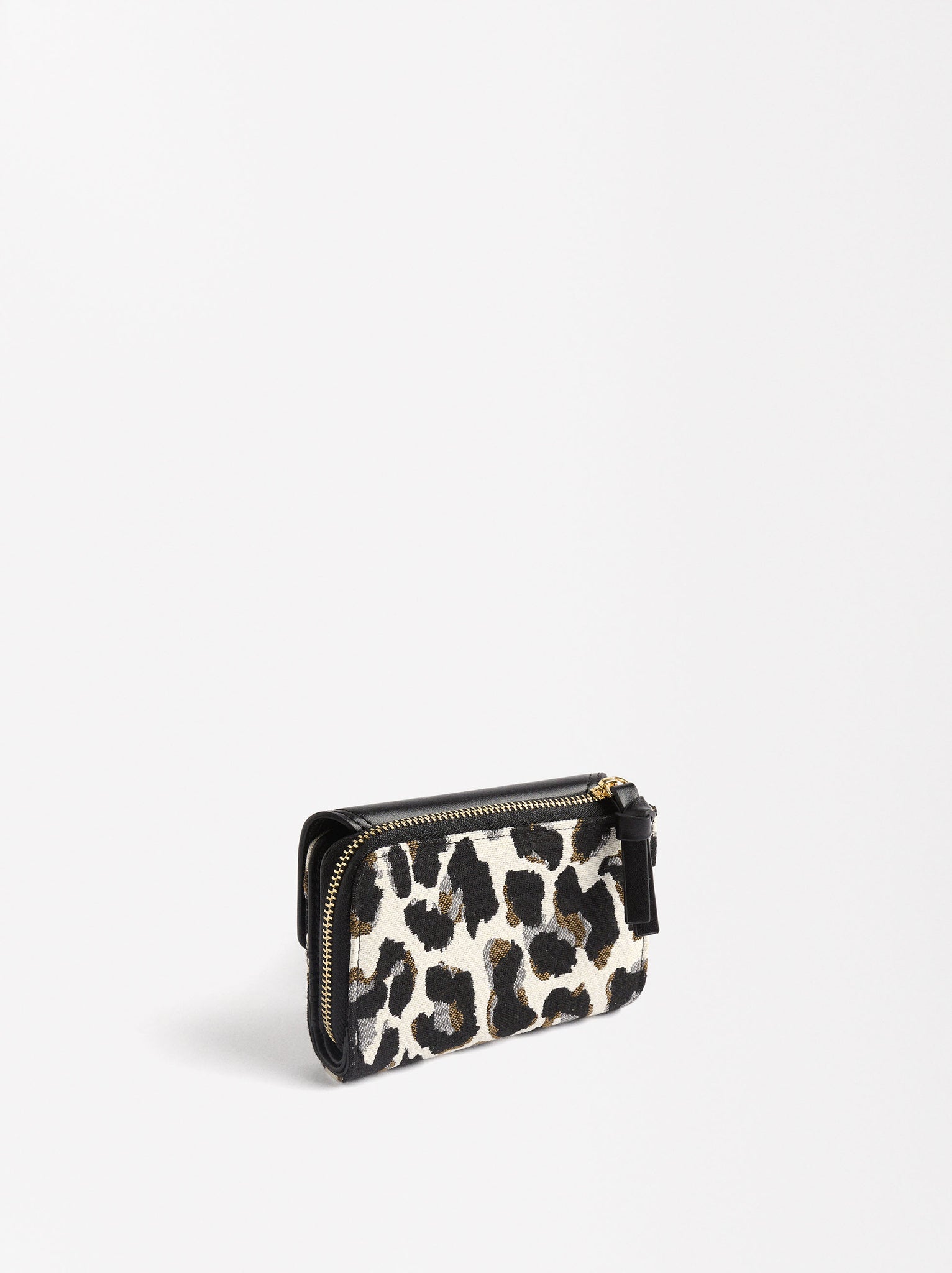 Leopard Print Wallet