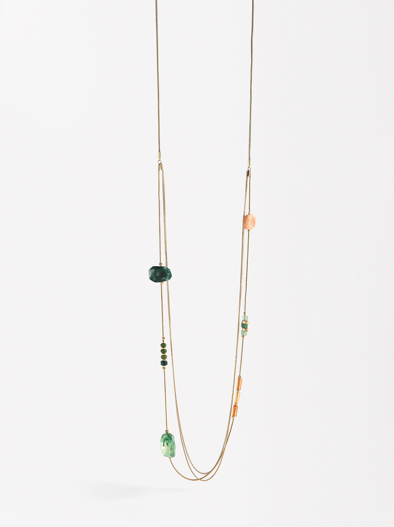 Necklace With Stones