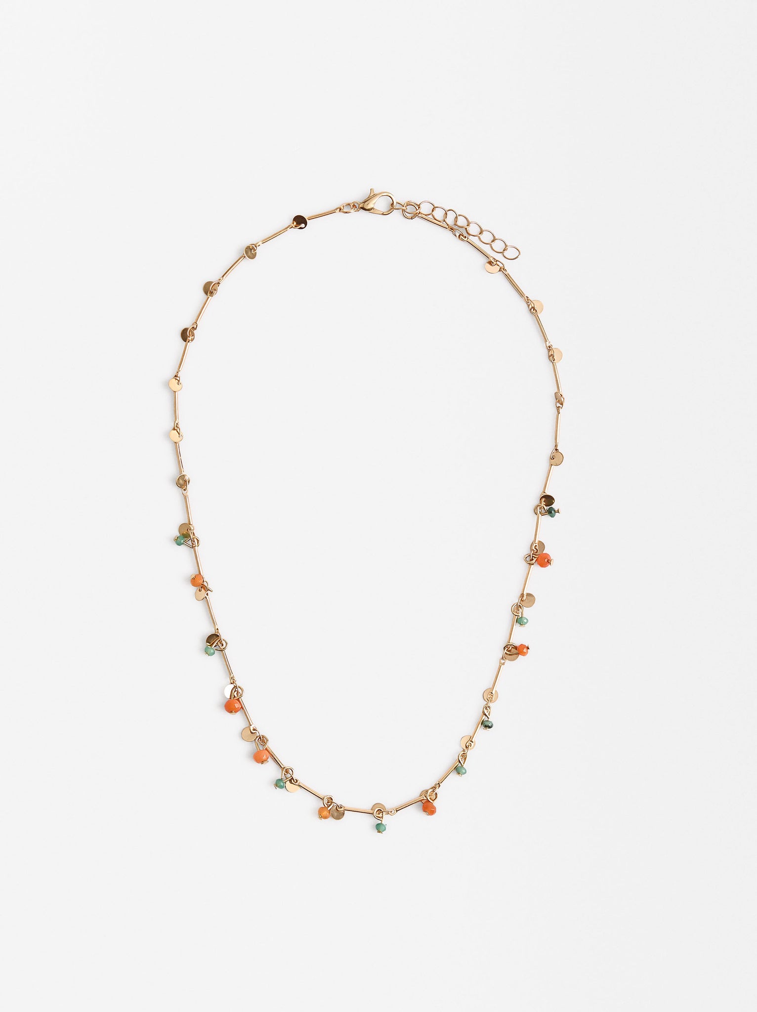 Necklace With Stones