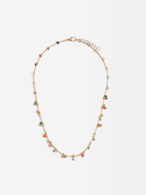 Necklace With Stones