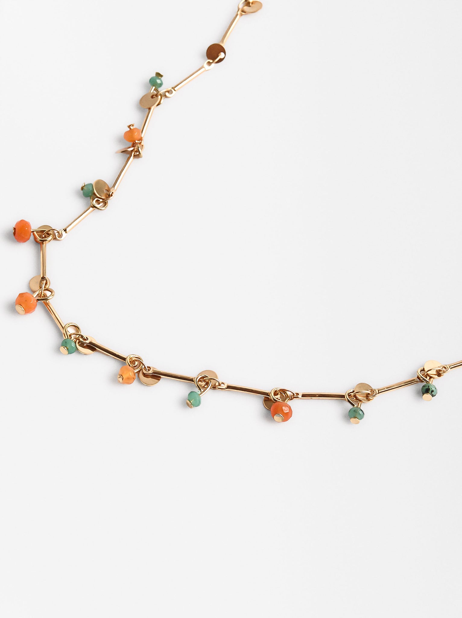 Necklace With Stones