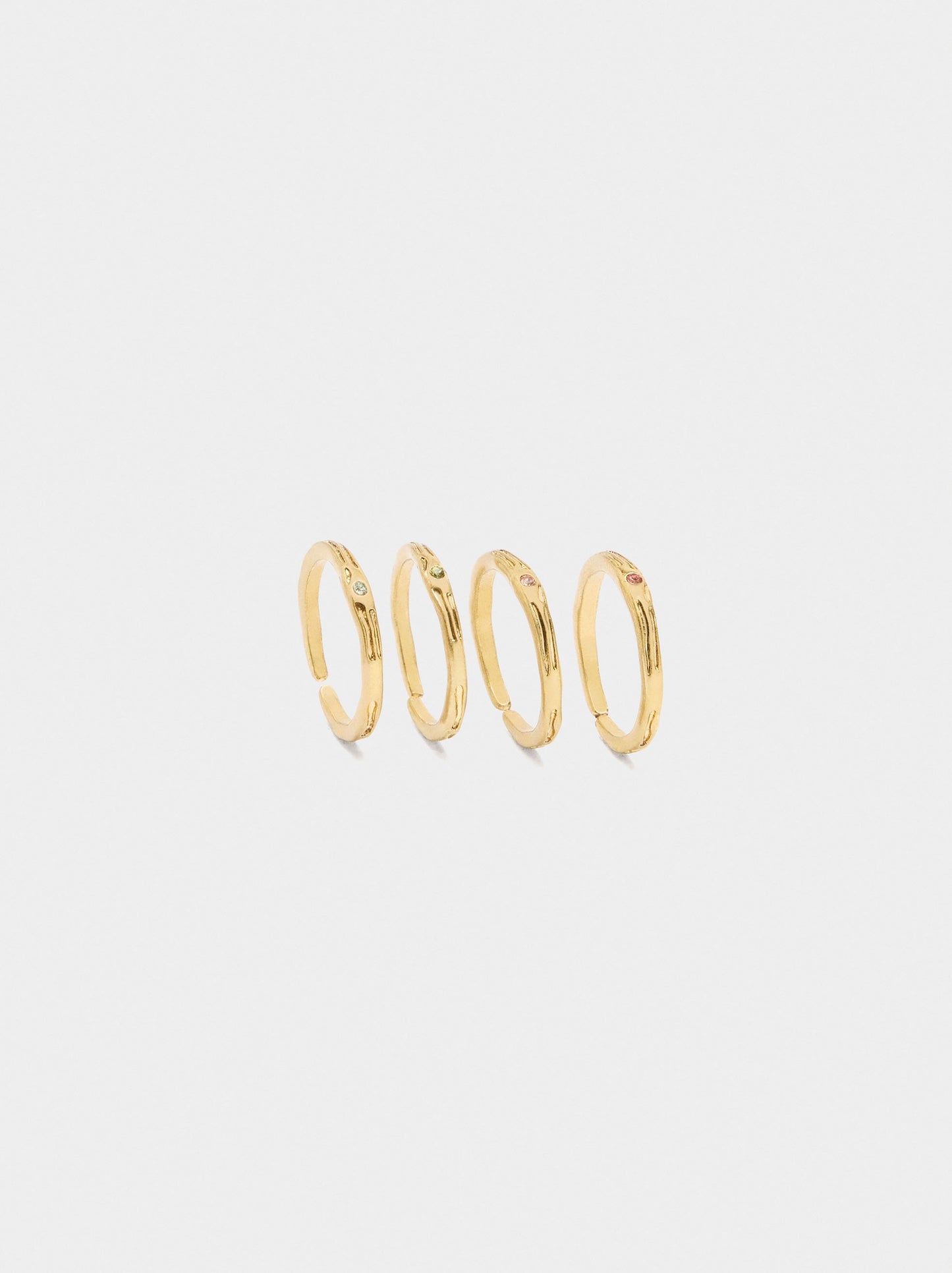 Set Of Open Rings