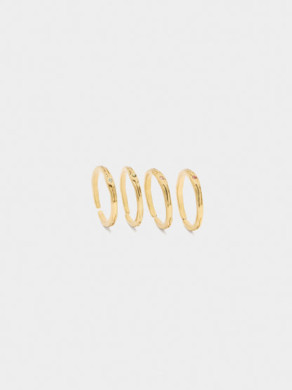 Set Of Open Rings