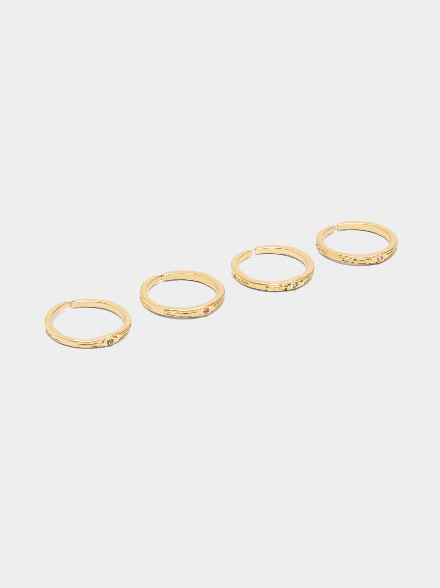 Set Of Open Rings