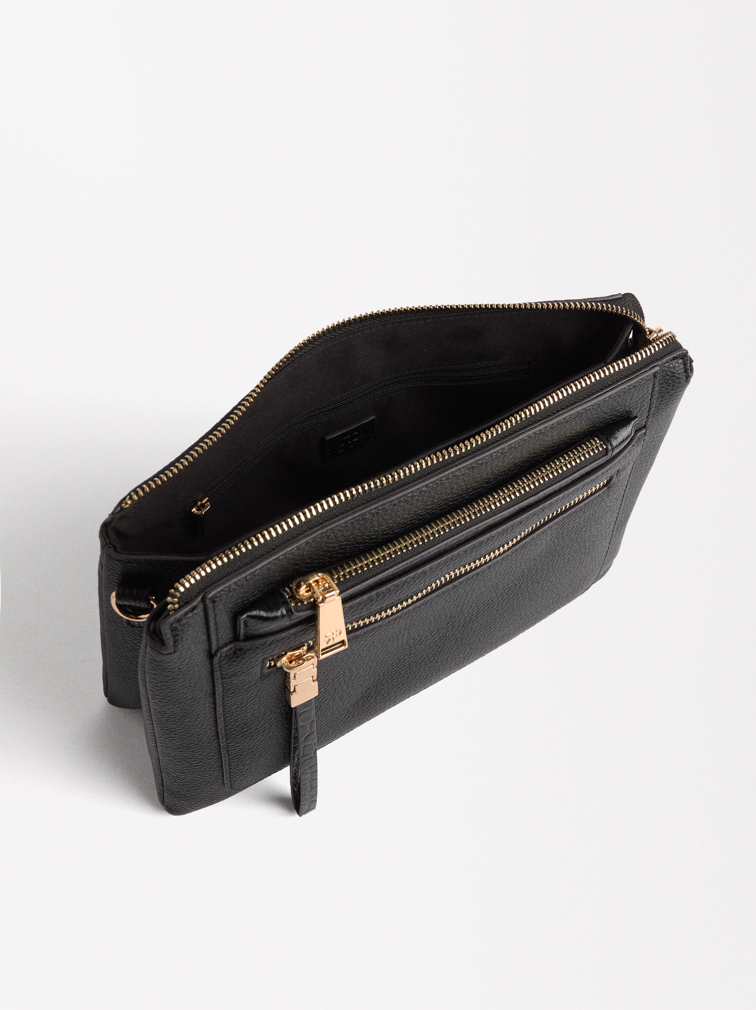 Crossbody Bag With Outer Pockets