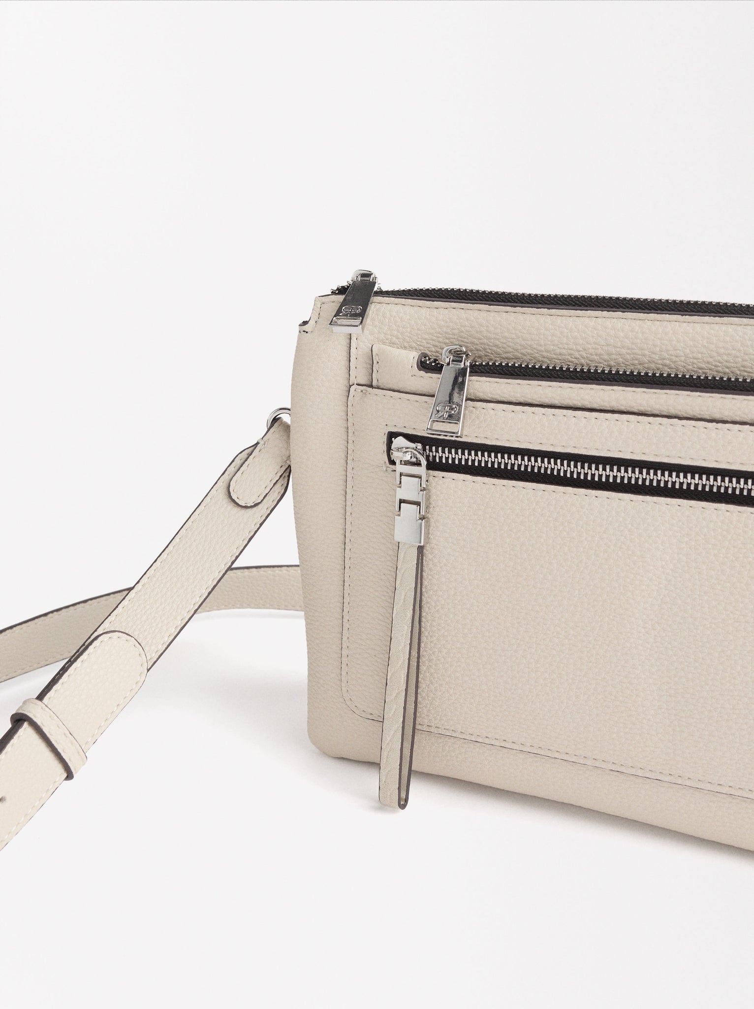 Crossbody Bag With Outer Pockets