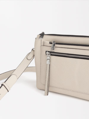 Crossbody Bag With Outer Pockets