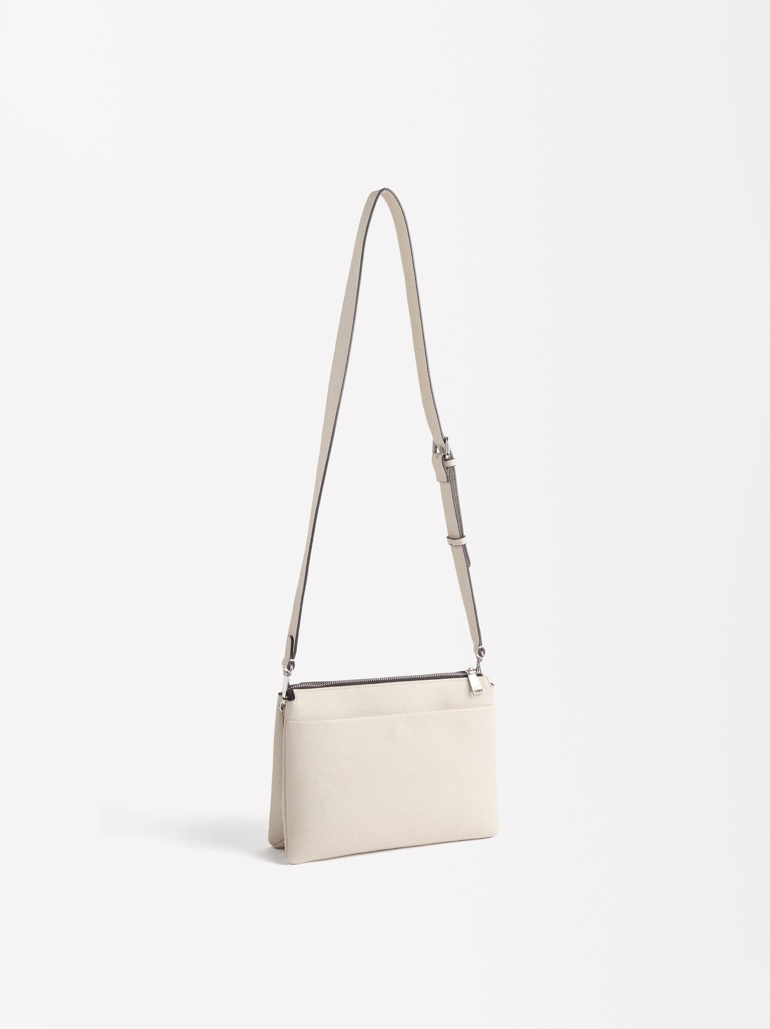 Crossbody Bag With Outer Pockets