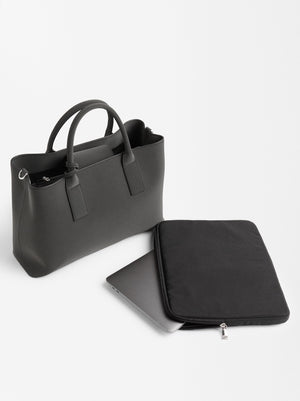 13” Laptop Bag With Card Holder