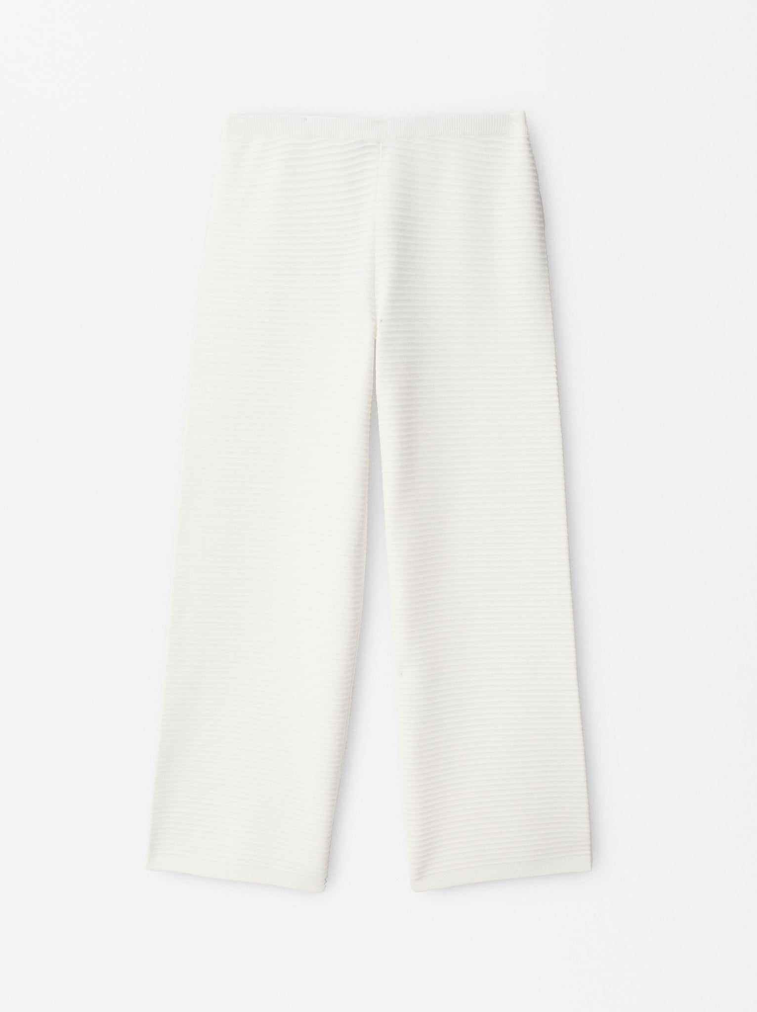 Ribbed Knit Trousers