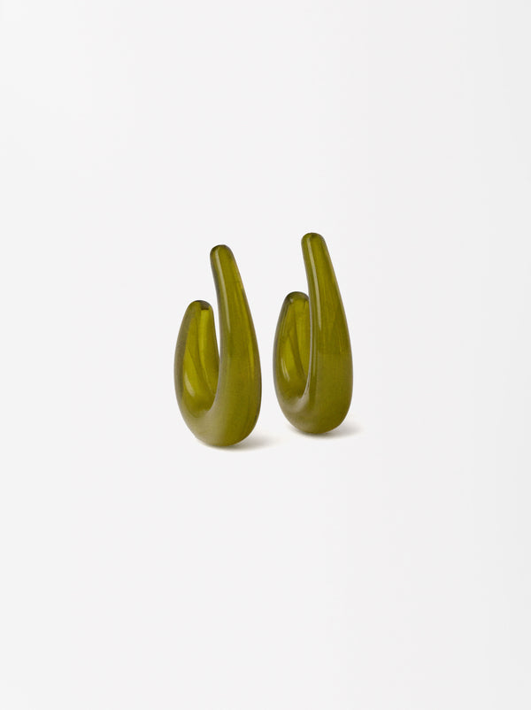 Oval Earrings