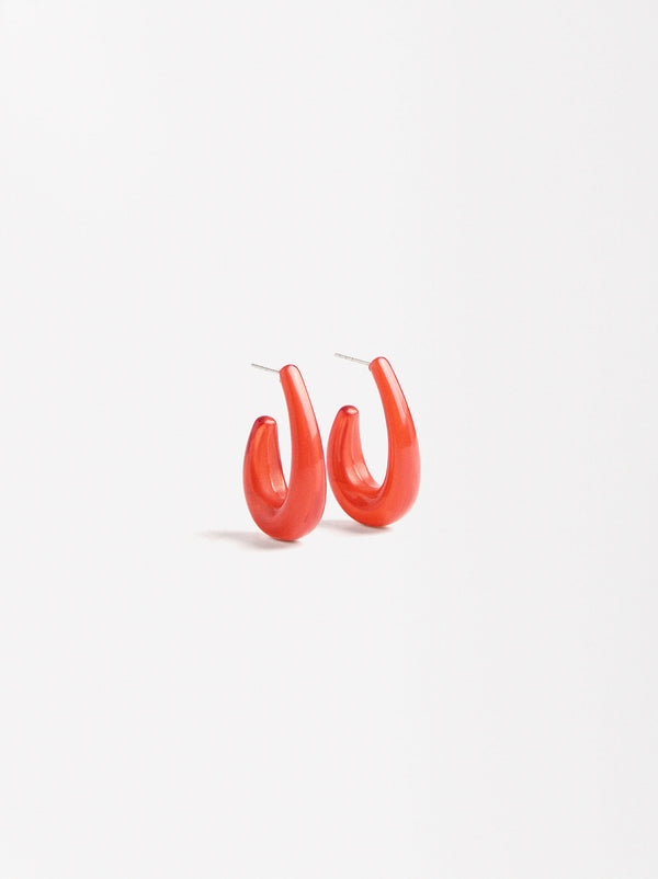 Oval Earrings