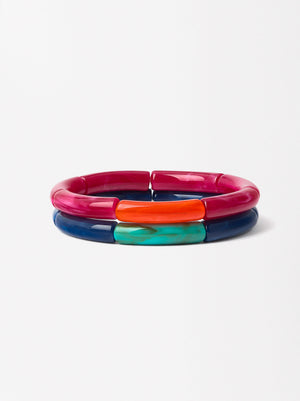 Elastic Bracelet Set
