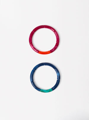 Elastic Bracelet Set