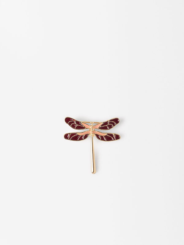 Dragonfly Brooch