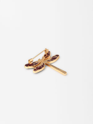 Dragonfly Brooch