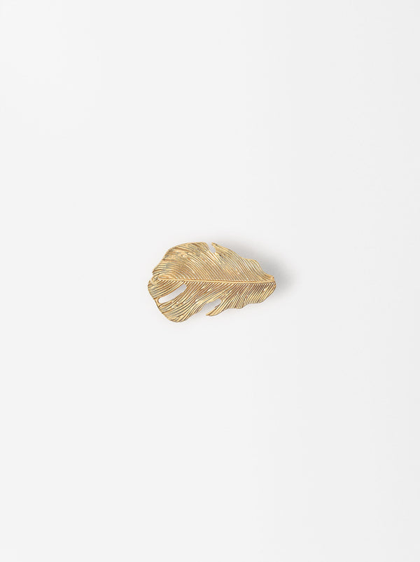 Leaf Brooch