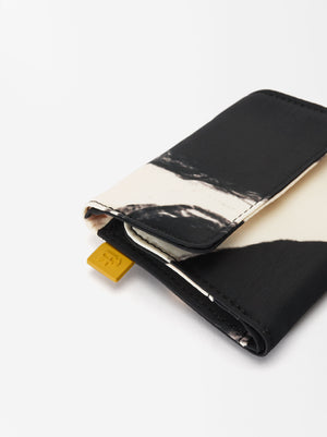 Nylon Printed Wallet