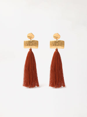 Maxi Thread Earrings