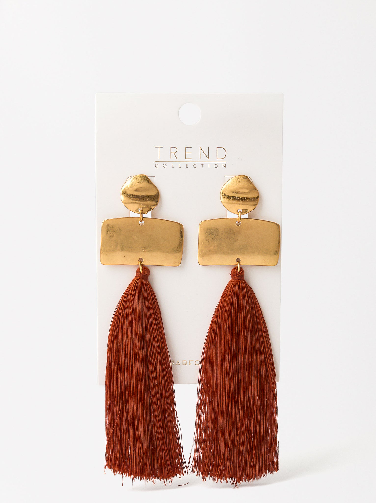 Maxi Thread Earrings