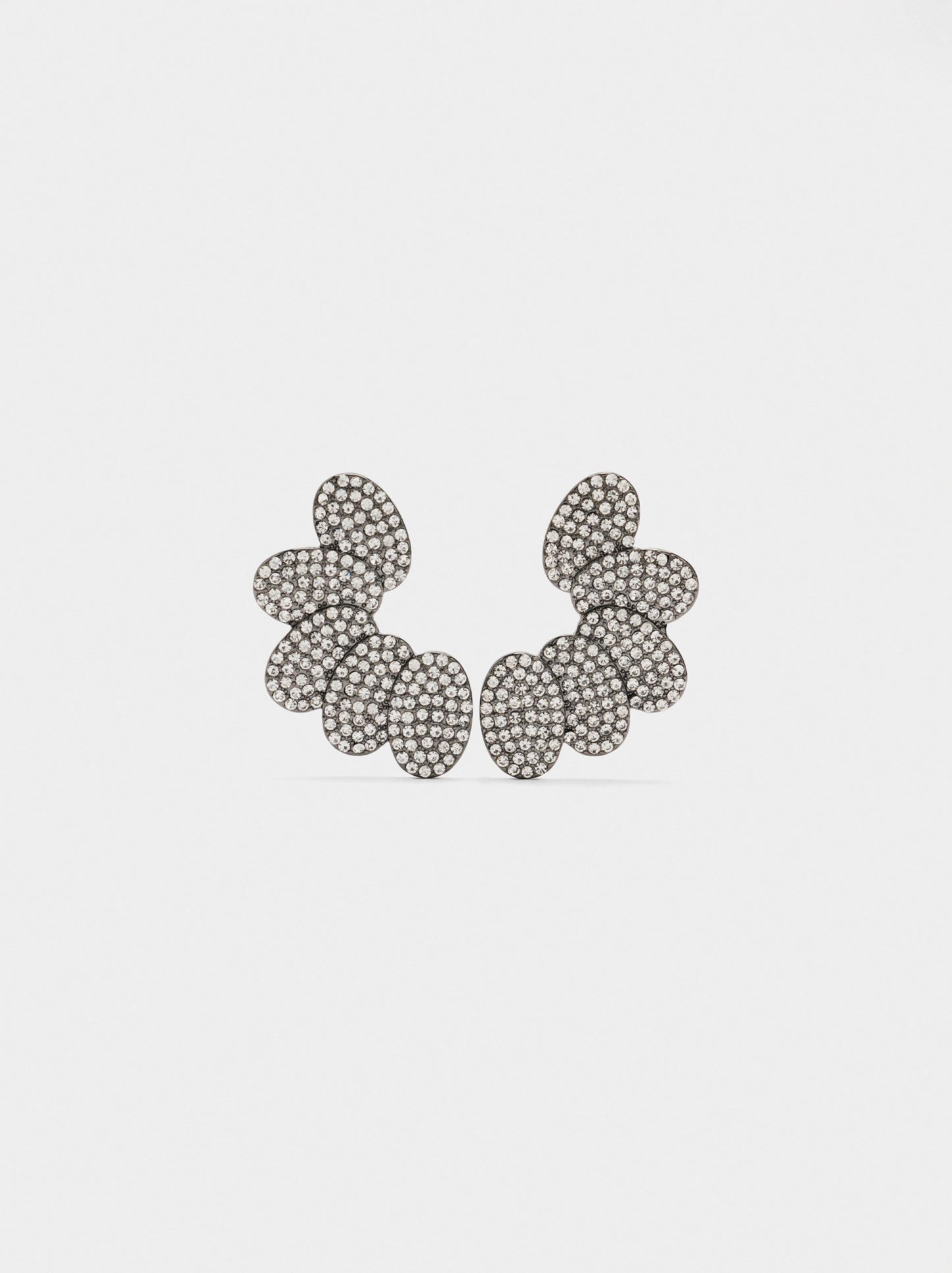 Maxi Silver Earrings