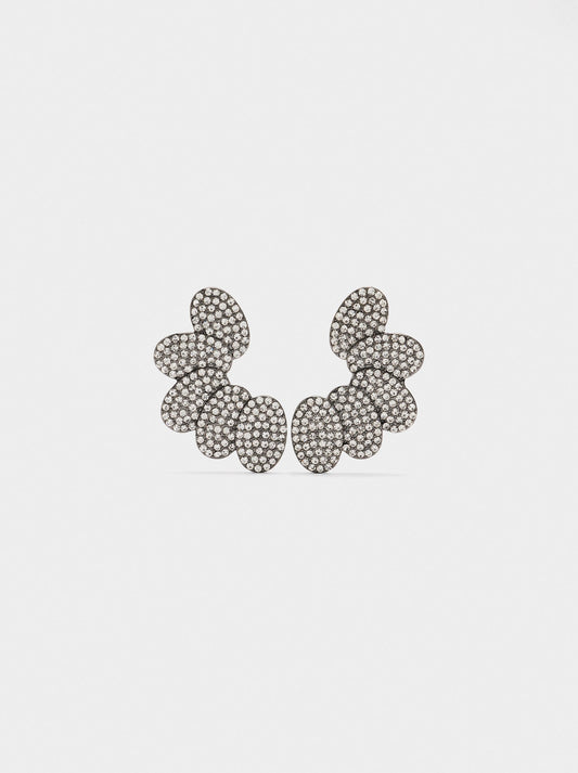 Maxi Silver Earrings