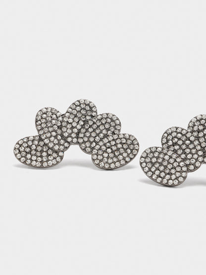 Maxi Silver Earrings