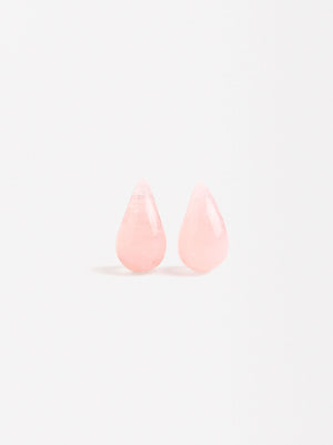 Resin Drop Earrings