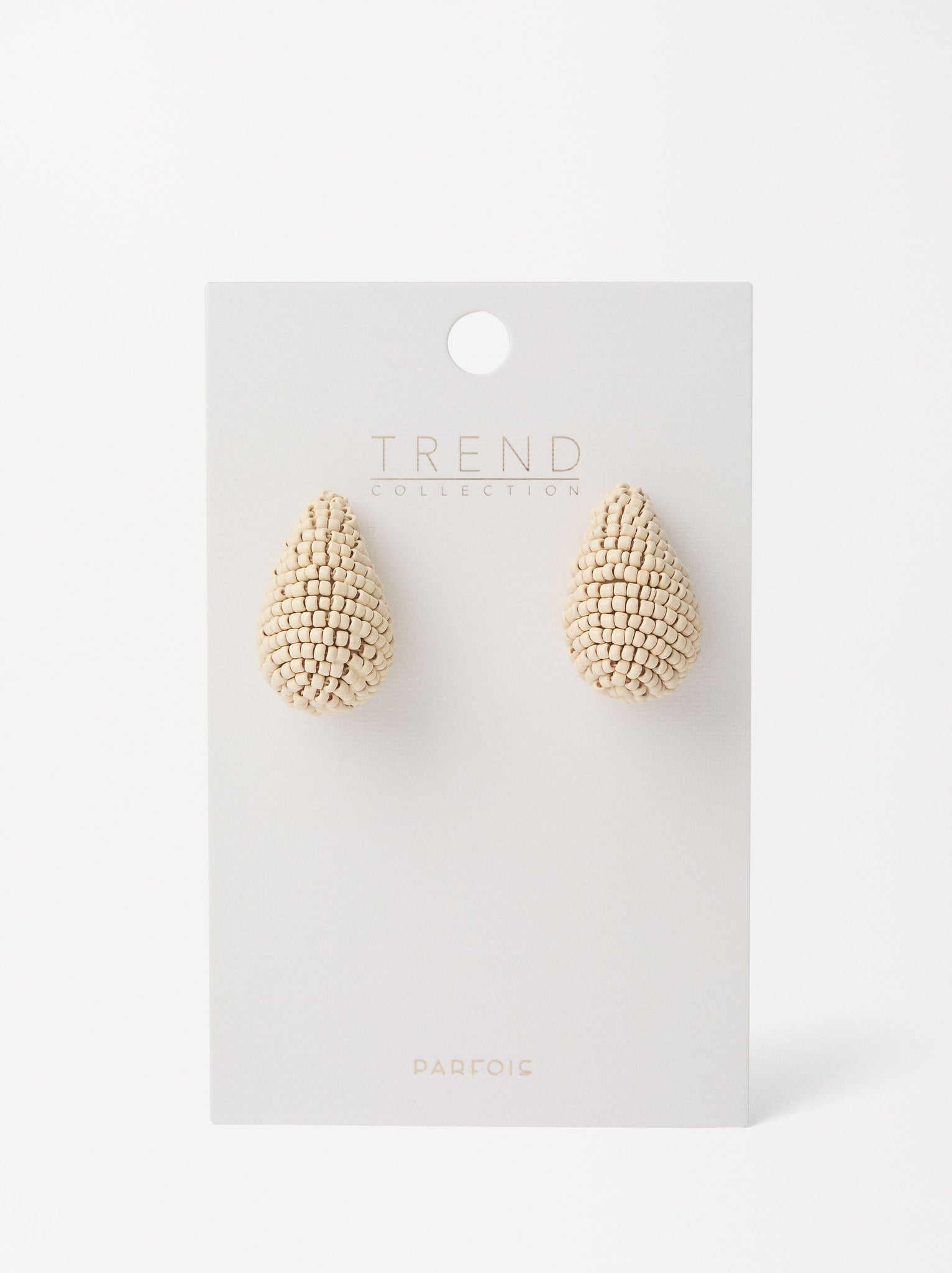 Beaded Drop Earrings