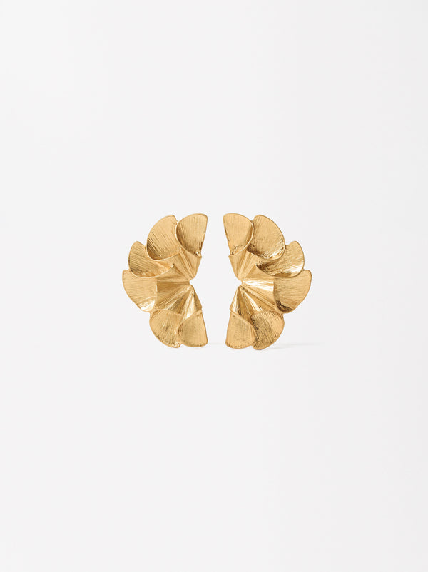 Golden Maxiflor Earrings