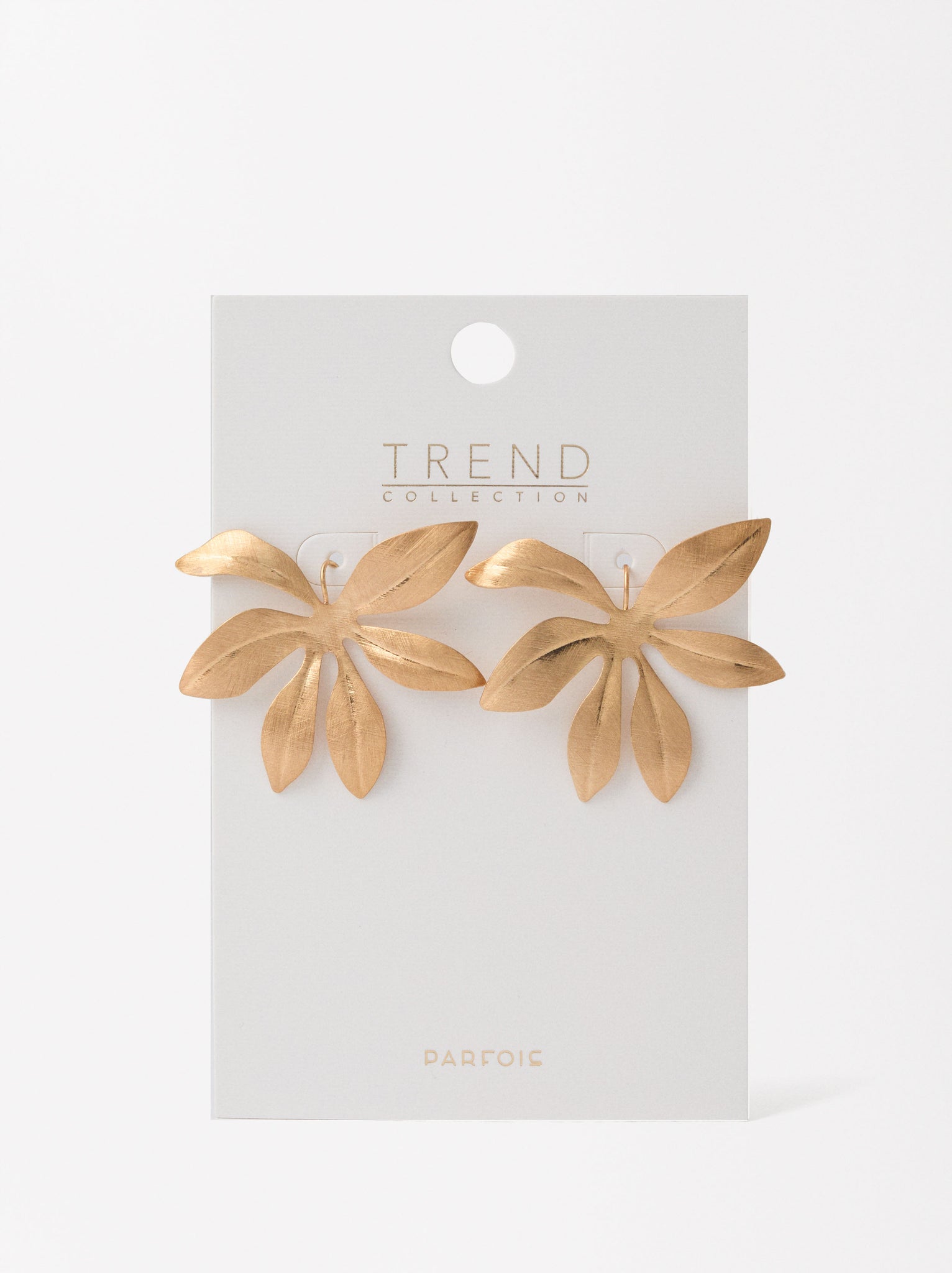 Golden Maxiflor Earrings