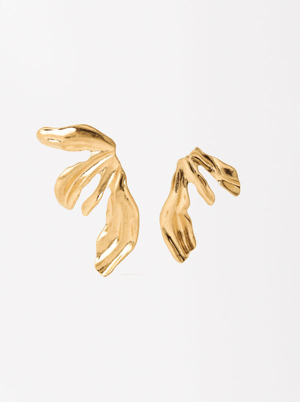 Golden Maxiflor Earrings