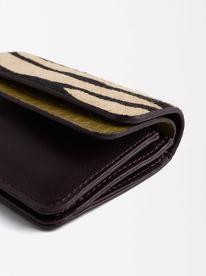 Card Holder With Leather