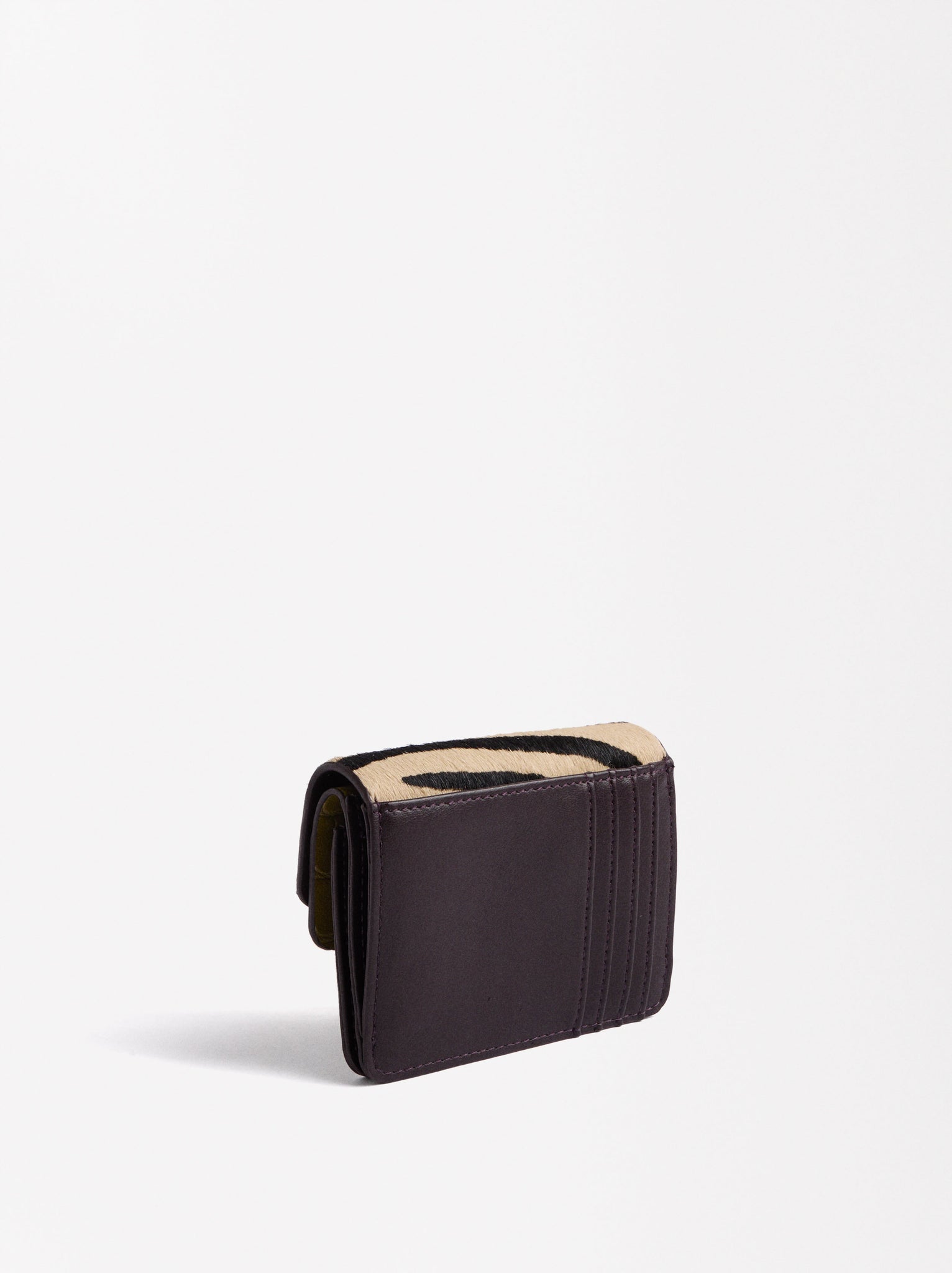 Card Holder With Leather