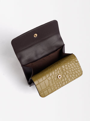 Card Holder With Leather