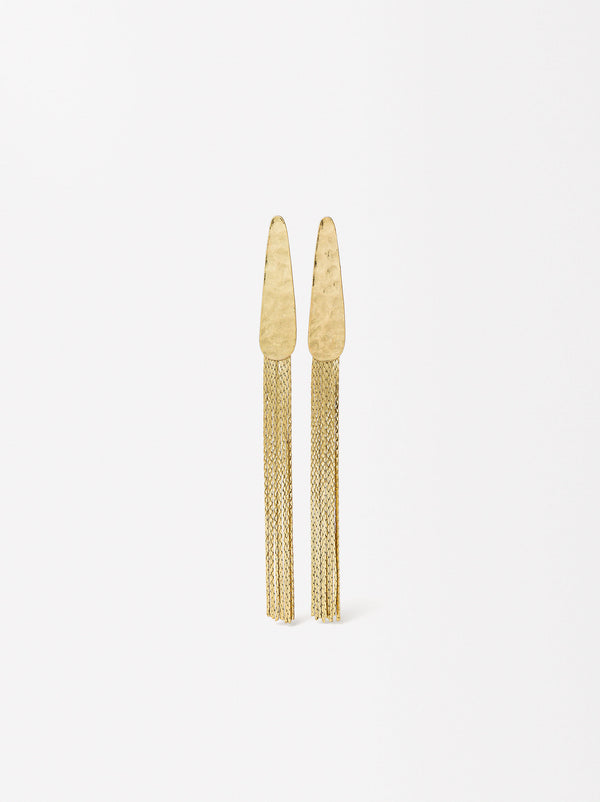 Long Thread Earrings