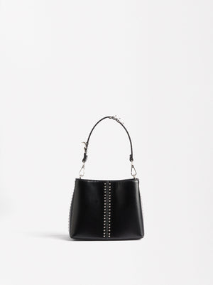 Bucket Bag With Studs