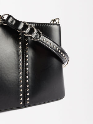 Bucket Bag With Studs