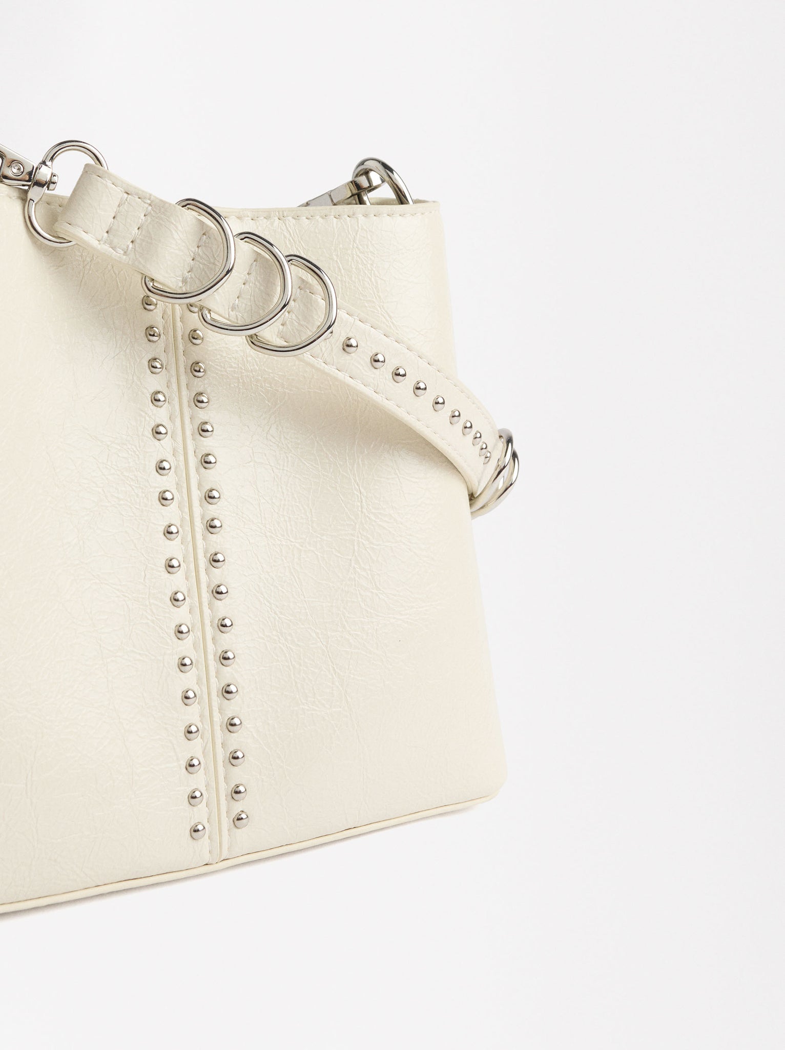 Bucket Bag With Studs