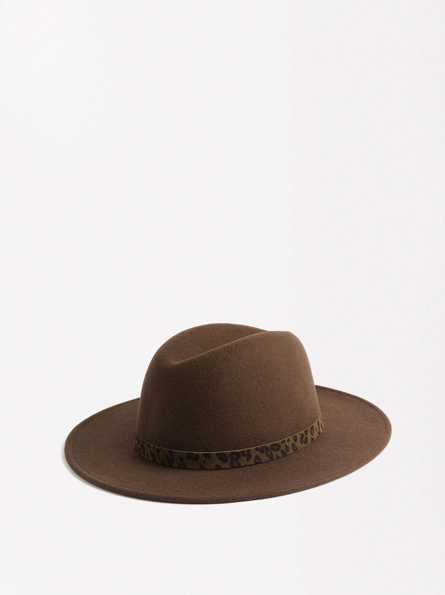 Hat With A Leather Belt